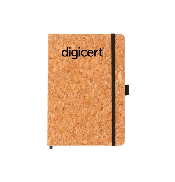 DigiCert: Cork Notebook
