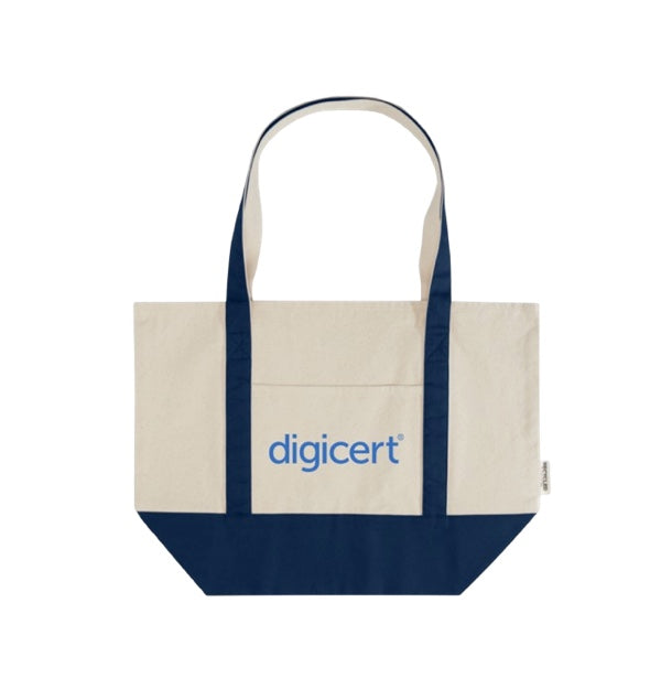 DigiCert: Recycled Cotton Tote Bag